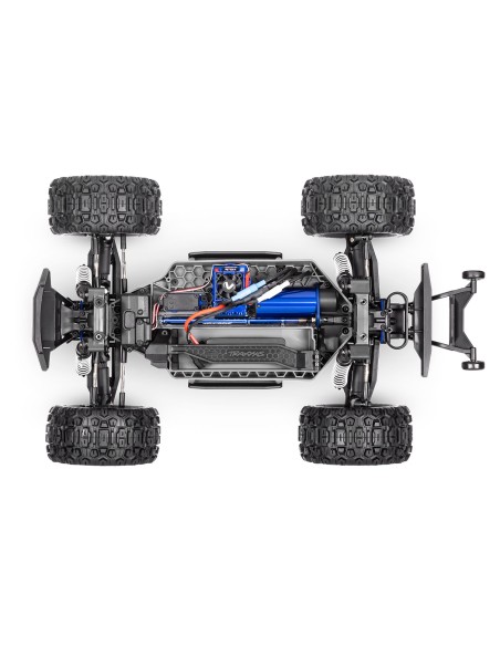 Stampede 4X4 VXL: 1/10 scale 4X4 monster truck BLUE