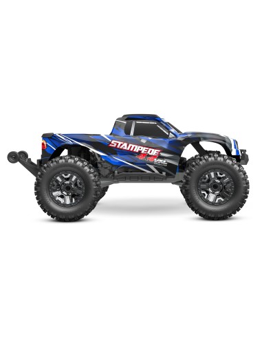 Stampede 4X4 VXL: 1/10 scale 4X4 monster truck BLUE
