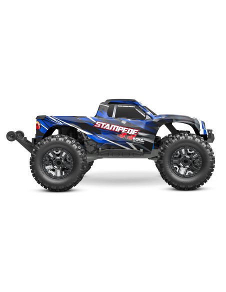 Stampede 4X4 VXL: 1/10 scale 4X4 monster truck BLUE