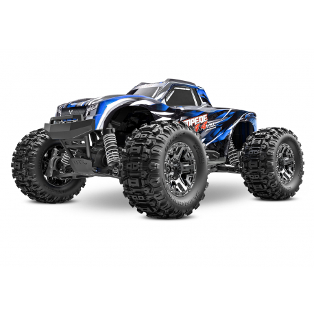 Stampede 4X4 VXL: 1/10 scale 4X4 monster truck BLUE