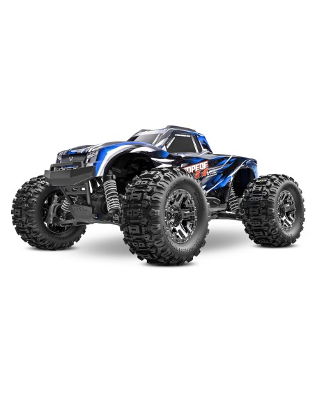 Stampede 4X4 VXL: 1/10 scale 4X4 monster truck BLUE