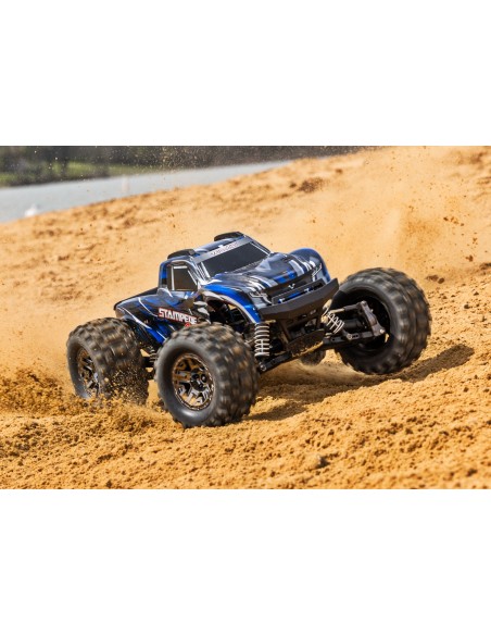 Stampede 4X4 VXL: 1/10 scale 4X4 monster truck BLUE