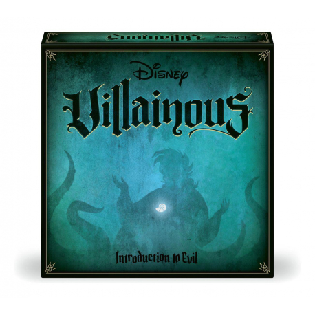 DISNEY VILLAINOUS INTRO TO EVIL