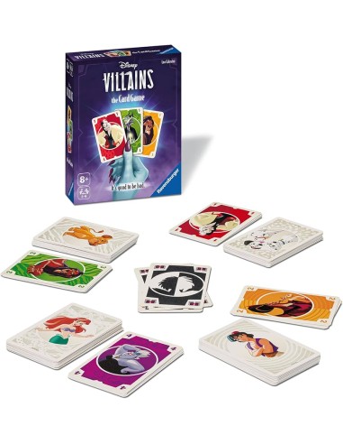 VILLANS CARD GAME