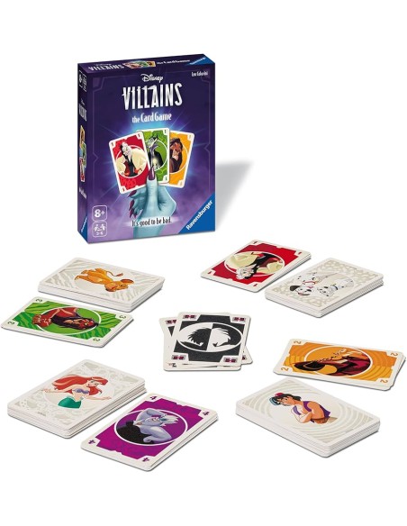 VILLANS CARD GAME