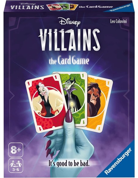 VILLANS CARD GAME