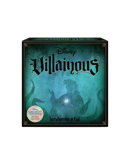 DISNEY VILLAINOUS INTRO TO EVIL