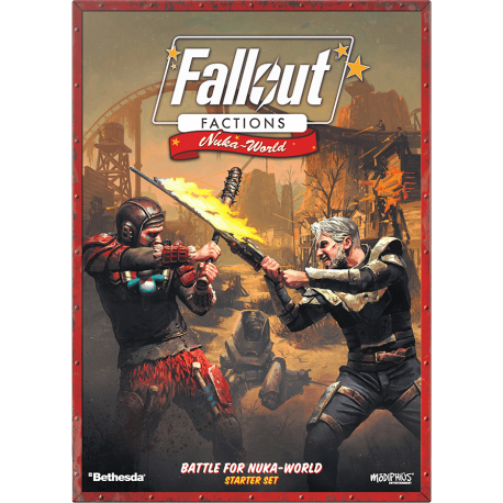 Fallout Factions: Nuka World Starter Set