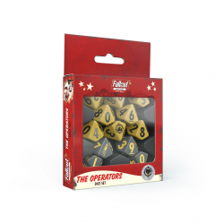 Fallout Factions Dice Set: The Operators