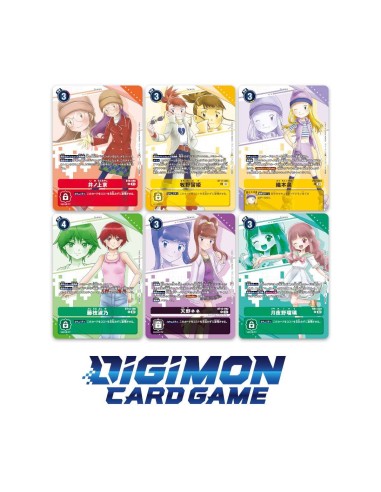 Digimon Card Game Premium Heroines SET PB18