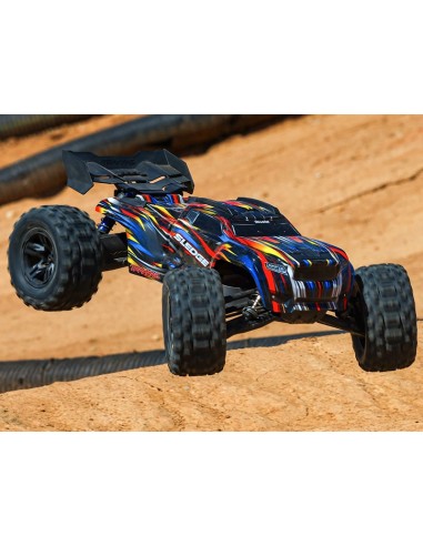 SLEDGE: 1/8 TRUGGY 4WD 6S BL Blue BELTED