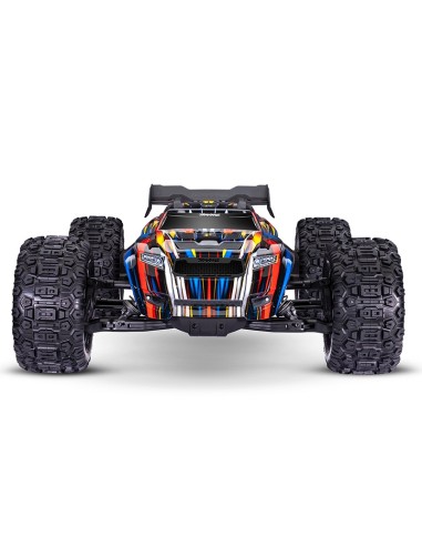 SLEDGE: 1/8 TRUGGY 4WD 6S BL Blue BELTED