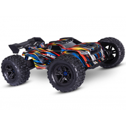 SLEDGE: 1/8 TRUGGY 4WD 6S BL Blue BELTED