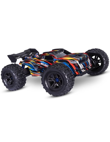 SLEDGE: 1/8 TRUGGY 4WD 6S BL Blue BELTED
