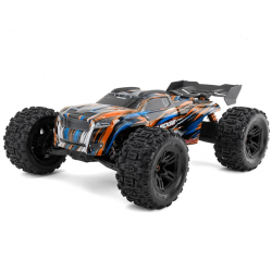 SLEDGE: 1/8 TRUGGY 4WD 6S BL ORNG BELTED