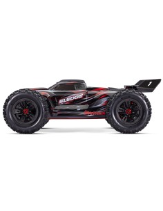 SLEDGE: 1/8 TRUGGY 4WD 6S BL RED BELTED 2