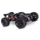 SLEDGE: 1/8 TRUGGY 4WD 6S BL RED BELTED