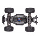 X-Maxx: 8S Brushless Monster Truck Belted RED