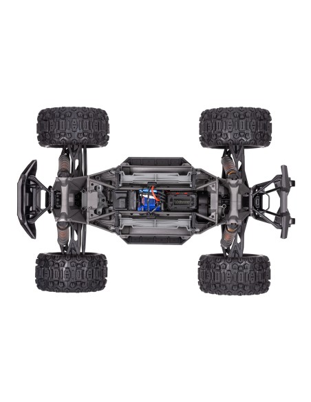 X-Maxx: 8S Brushless Monster Truck Belted RED