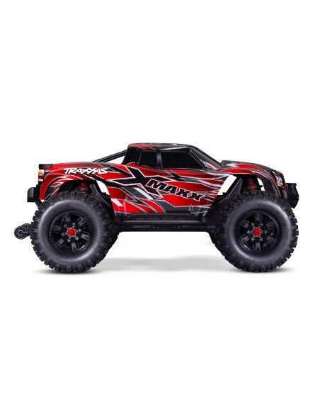 X-Maxx: 8S Brushless Monster Truck Belted RED