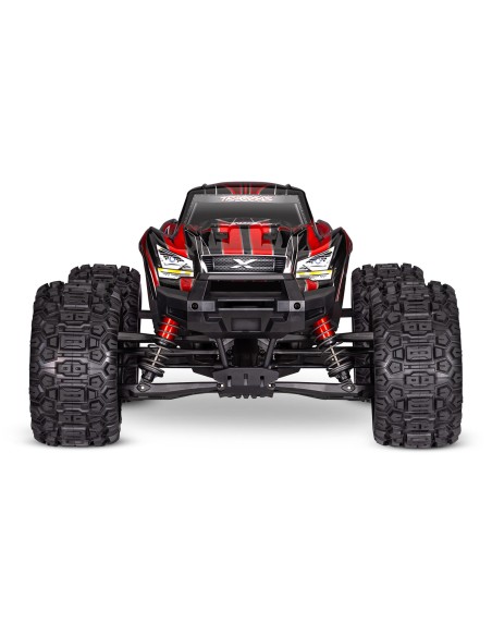 X-Maxx: 8S Brushless Monster Truck Belted RED