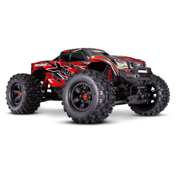 X-Maxx: 8S Brushless Monster Truck Belted RED