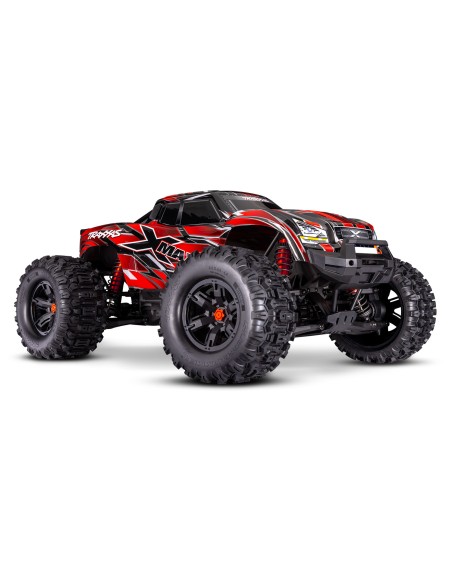 X-Maxx: 8S Brushless Monster Truck Belted RED