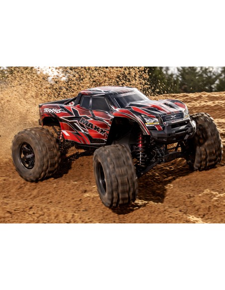 X-Maxx: 8S Brushless Monster Truck Belted RED