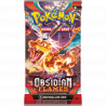 PKM Scarlet&Violet OBSIDIAN FLAMES Booster