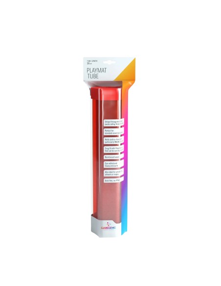 Gamegenic Playmat Tube - Red