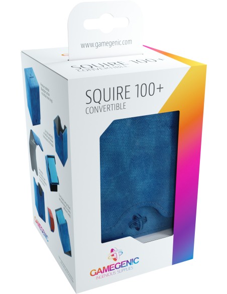 Gamegenic - Squire Plus 100+ Convertible - Blue