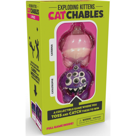 EK: Catchables 2-Pack #3 (Caterina & Catastr)