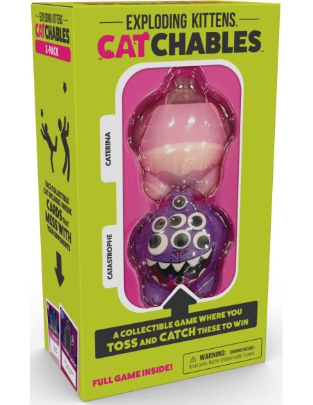 EK: Catchables 2-Pack #3 (Caterina & Catastr)