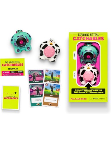EK: Catchables 2-Pack #4 (DJ & Cattle)