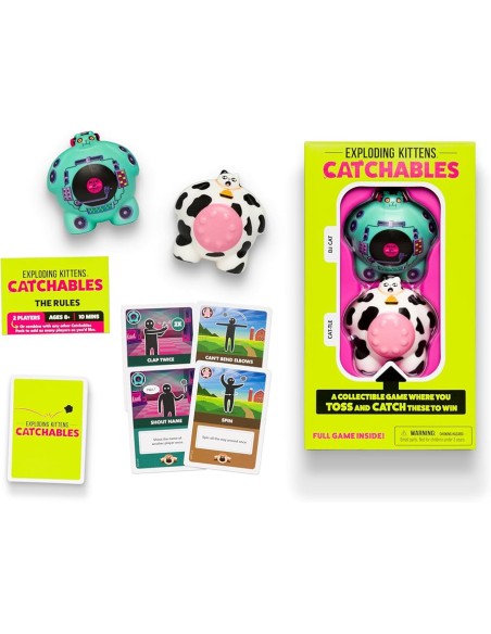 EK: Catchables 2-Pack #4 (DJ & Cattle)