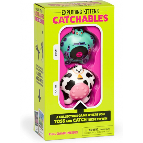 EK: Catchables 2-Pack #4 (DJ & Cattle)