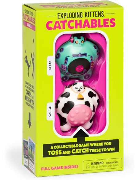 EK: Catchables 2-Pack #4 (DJ & Cattle)