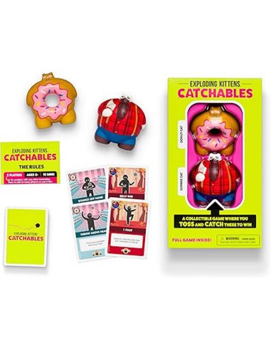 EK: Catchables 2-Pack #1 (Donut & Lumber)