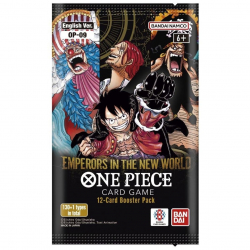 One Piece Card Game Emperors in the New World Booster OP09