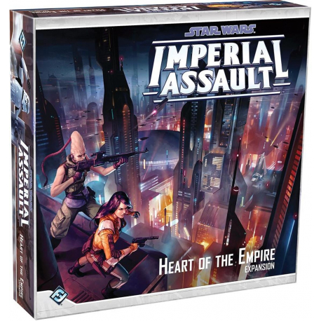 Star Wars: Imperial Assault - Heart of the Empire