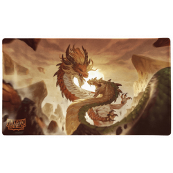 Dragon Shield Playmat and Tube Wood Snake 2025