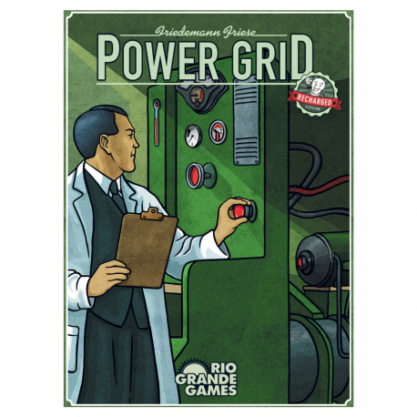 Power Grid Recharged (2nd Edition)