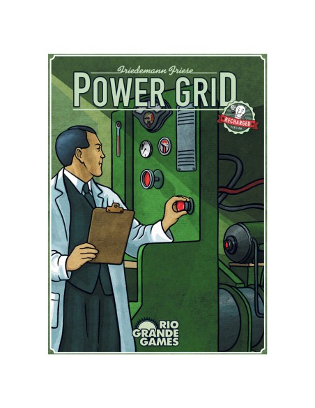 Power Grid Recharged (2nd Edition)