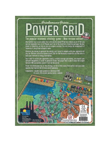 Power Grid Recharged (2nd Edition)