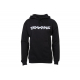 TRAXXAS Hoodie Black - Logo White  XXL