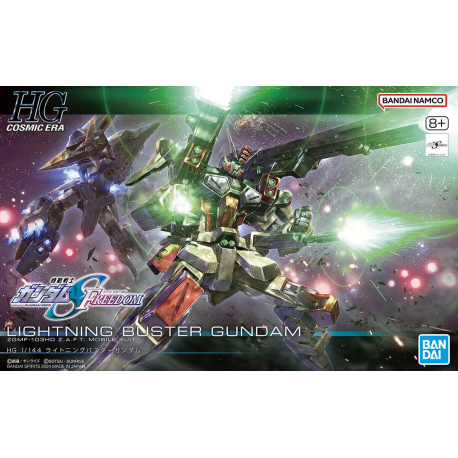 HG 1/144 Lightning Buster Gundam