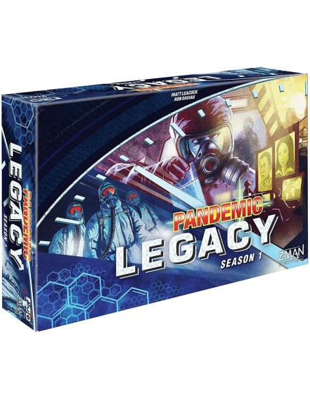Pandemic Legacy Season 1 (Blue)