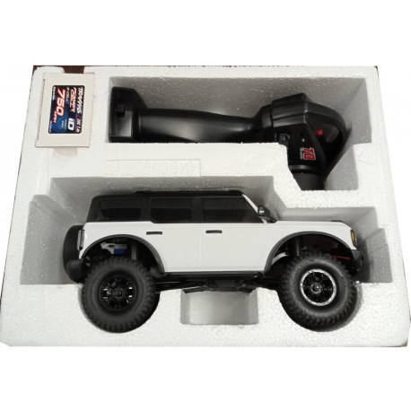 TRX-4M 1/18 FORD BRONCO 4WD Trail White-RECONDICIONADO