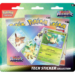 PKM Scarlet&Violet Prismatic Evolutions Tech Sticker