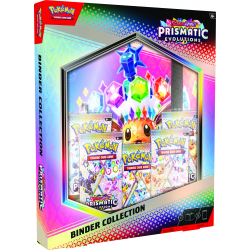 PKM Scarlet&Violet Prismatic Evolutions Binder Collection